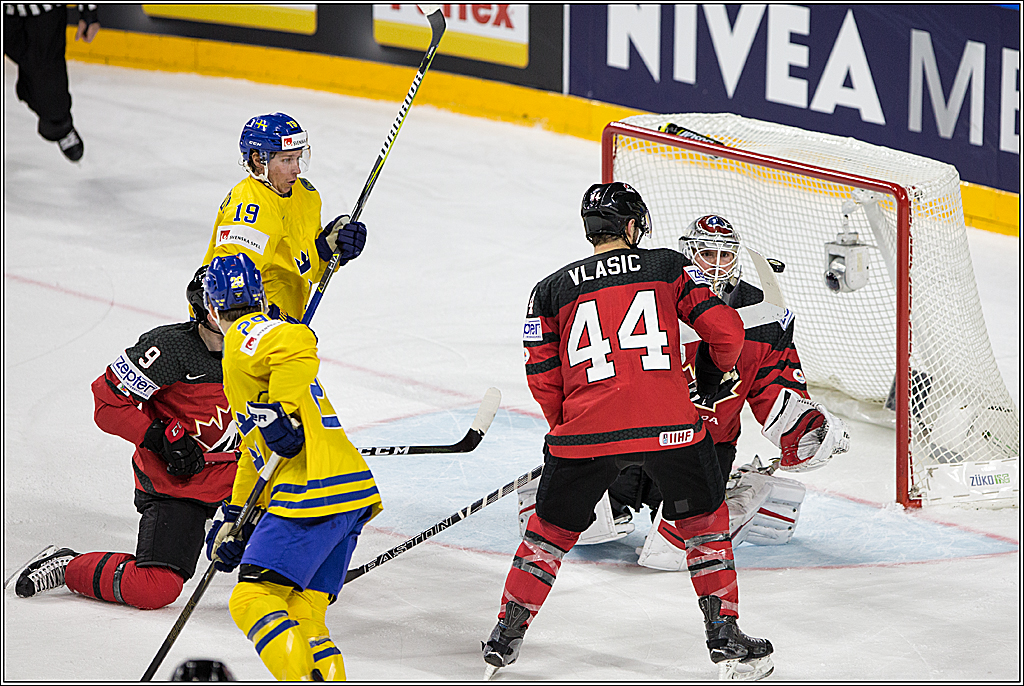 IIHF WM 2017, Kanada - Schweden, 21.05.2017